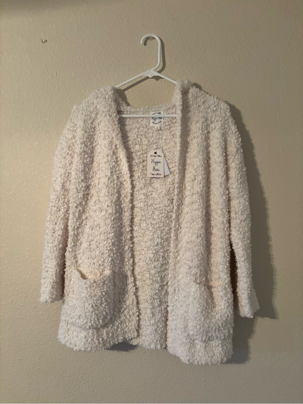 Cozy Fluffy Open Cardigan